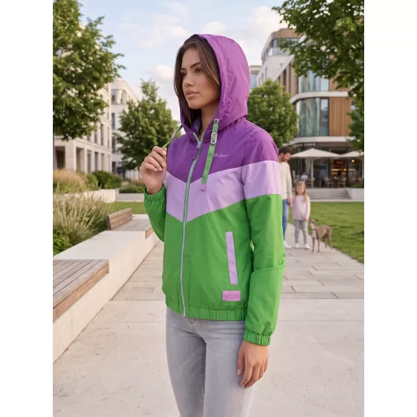  Damenjacke ALTISPORT EDNA LILA 