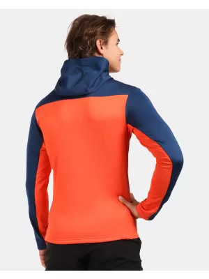 Fleece Sweatshirt KILPI SEVELEN-M YMX203KI ORANGE