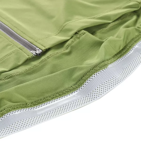  Fahrradtrikot ALPINE PRO SAGEN 2 GRÜN 
