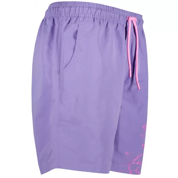  Damenshorts ALTISPORT ELISSA VIOLETT 