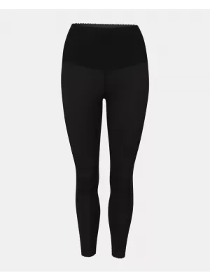 Damen Fitness Leggings KILPI RIVIAN-W YL0424KI SCHWARZ