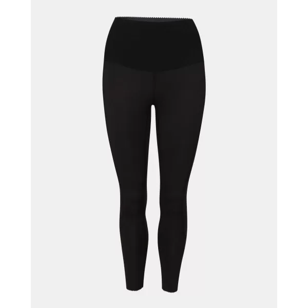  Damen Fitness Leggings KILPI RIVIAN-W YL0424KI SCHWARZ 