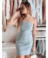 Kleid DSTREET NETUBA EY2591 BLAU
