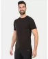 Herren t -Shirt aus Merinowolle KILPI SLOPER-M YM0311KI SCHWARZ