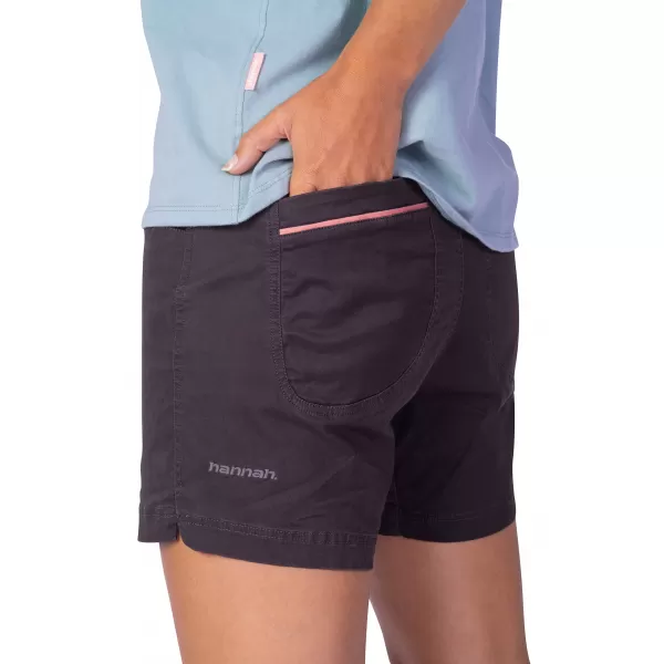  Damenshorts HANNAH MOKKA SHORTS SCHWARZE BOHNE 