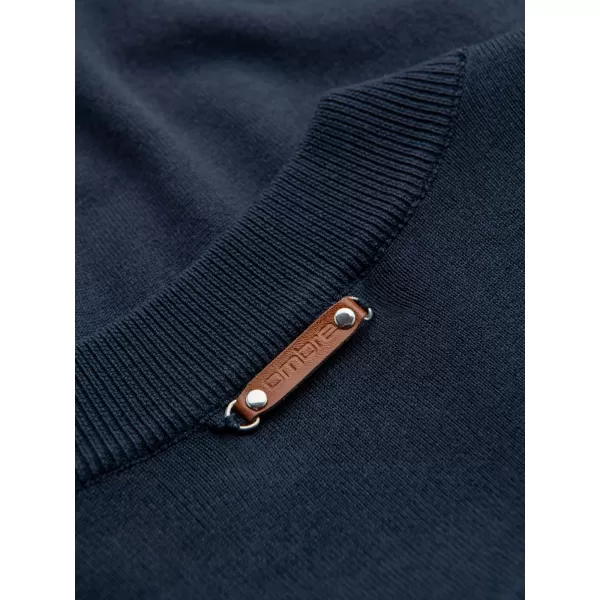  Herrenpullover OMBRE OM-SWZS-0124 MARINEBLAU 