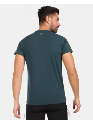 Herren -funktionales Hemd KILPI DIXIE-M YM0304KI DUNKELGRÜN