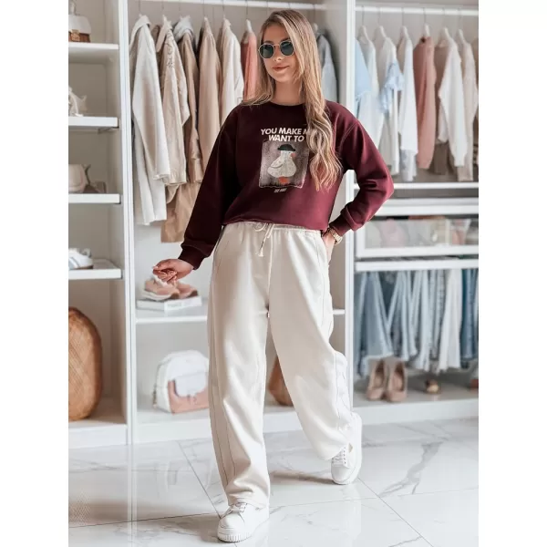  Damen Sweatshirt DSTREET GOOSHY BY1426 BORDE 