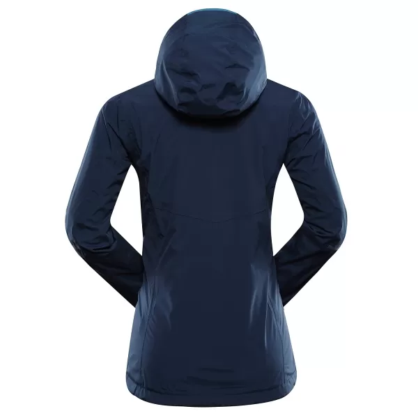  Damenjacke ALPINE PRO NOREMA 2 BLAU 