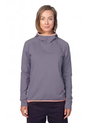 Damen Sweatshirt HANNAH NYMA HOODY GREY RIDGE MEL