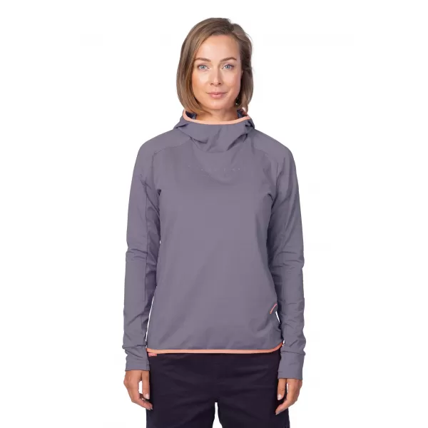  Damen Sweatshirt HANNAH NYMA HOODY GREY RIDGE MEL 