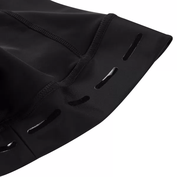  Herrenfahrradshorts ALPINE PRO ARS SCHWARZ 