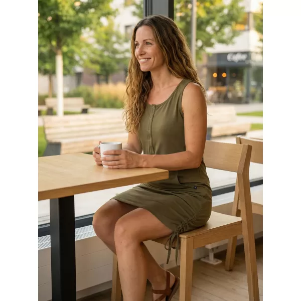  Kleid ALTISPORT ELENA KHAKI 