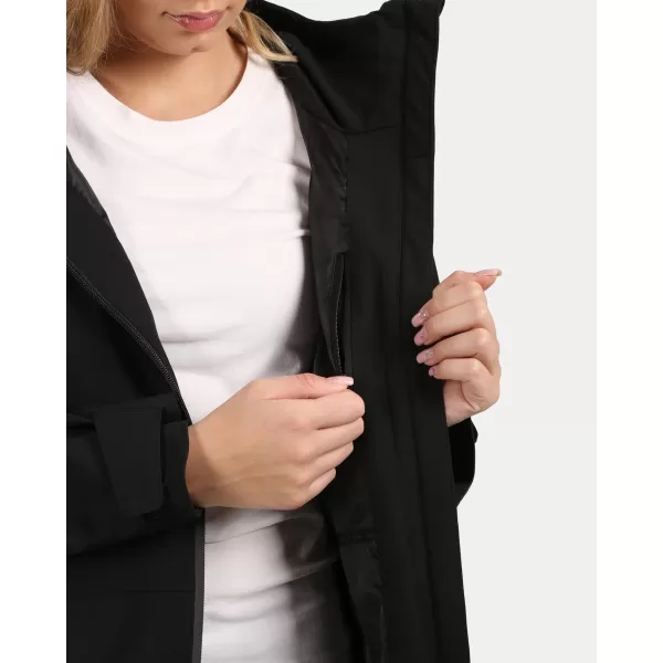  Mantel KILPI AYRA-W YL0120KI SCHWARZ 