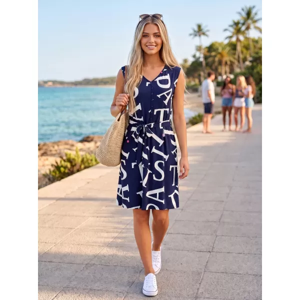  Kleid ALTISPORT EUDORA DUNKELBLAU 