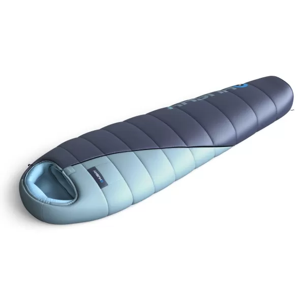  Schlafsack HUSKY ENEMY -12°C BLAU 