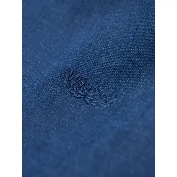  Hemd OMBRE OM-SHDS-0180 DUNKELBLAU 