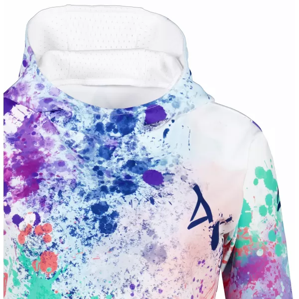  Funktionaler Sweatshirt -Prämie von Frauen ALTISPORT VOJ/ALW055MI01 LILAGRÜN 