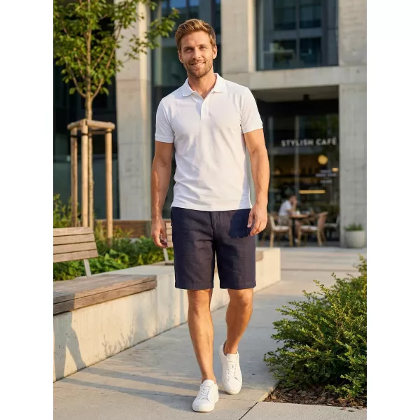  Shorts KIXMI USTIN DUNKELBLAU 