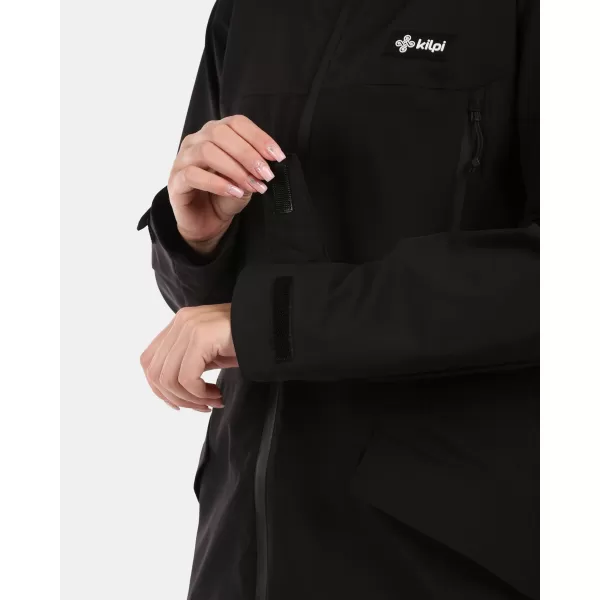  Mantel KILPI AYRA-W YL0120KI SCHWARZ 