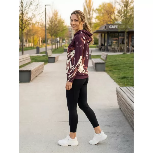  Funktionaler Sweatshirt -Prämie von Frauen ALTISPORT VOJ/ALW074MI01 ERZ 