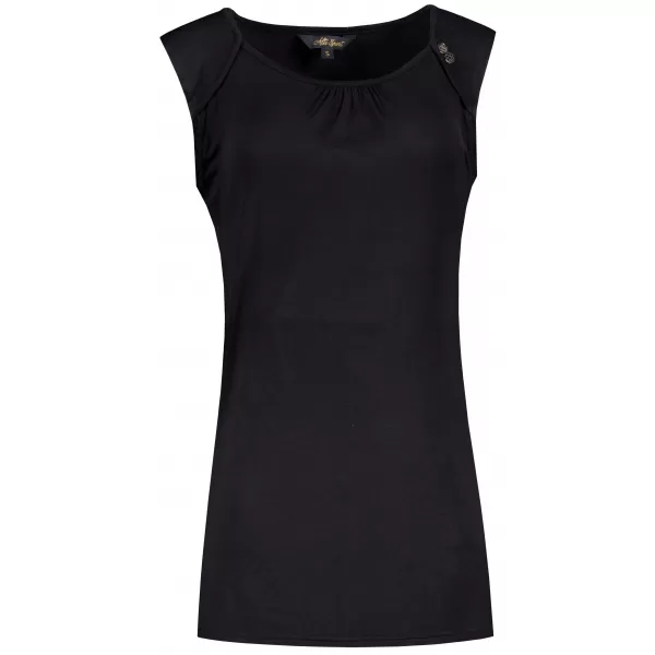  Tanktop ALTISPORT ELKI SCHWARZ 