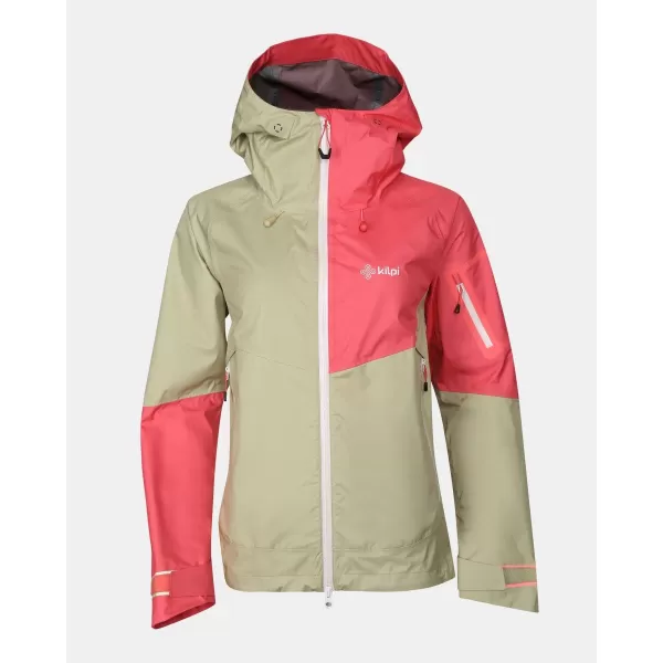  Hardshell wasserdichte Jacke von Frauen KILPI MAMBA-W YL0101KI BEIGE 