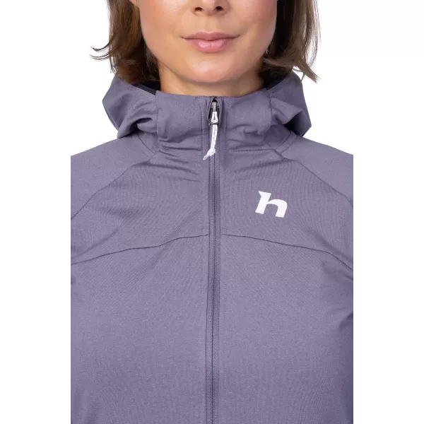  Damen Sweatshirt HANNAH ELI HOODY GREY RIDGE MEL 