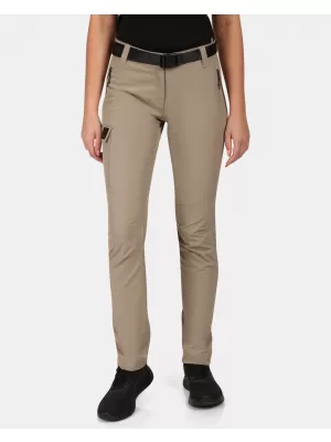 Damenhosen KILPI BELVELA-W YL0405KI KHAKI
