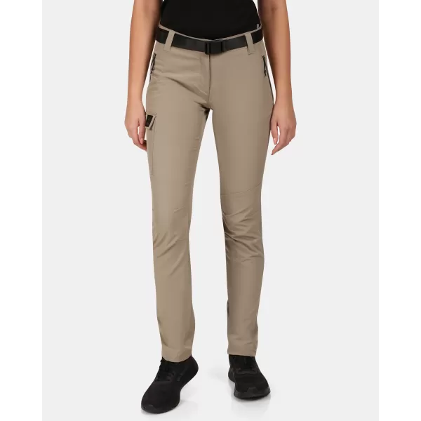  Damenhosen KILPI BELVELA-W YL0405KI KHAKI 