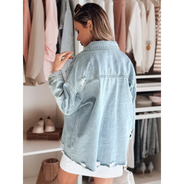  Damenjacke DSTREET TONACIO TY4907 BLAU 