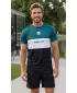 Männer funktionaler T -Shirt Premium Plus ALTISPORT VOJ/ALM051TR02 KEROSIN