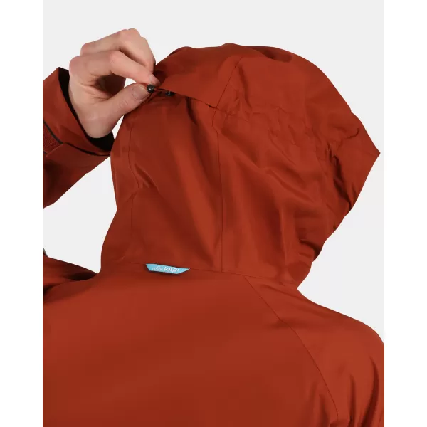  Hardshell -Jacke für Männer KILPI MAMBA-M YM0101KI BRAUN 