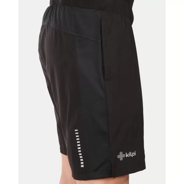  Herren -Fitness -Shorts KILPI BRAY-M YM0427KI SCHWARZ 