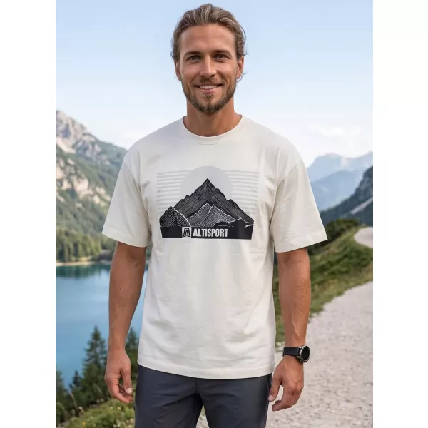 Hemd ALTISPORT ALM188812 MANDEL 