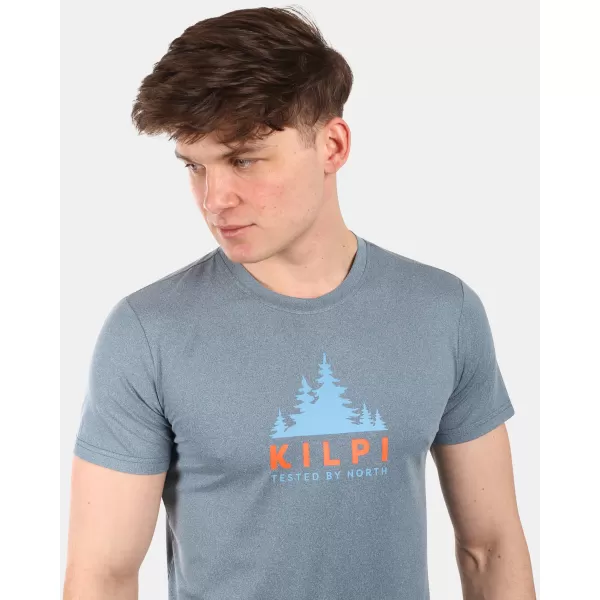  Herren -funktionales Hemd KILPI LISMAIN-M YM0302KI DUNKELBLAU 