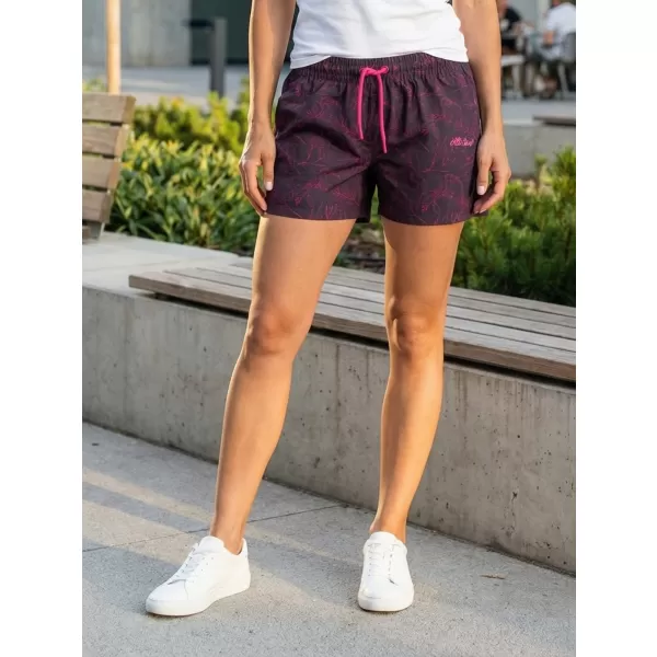  Damenshorts ALTISPORT ELISAN SCHWARZ 