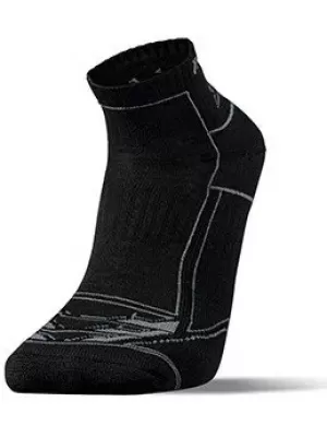 Herrensocken HANNAH WALK LITE II ANTHRAZIT