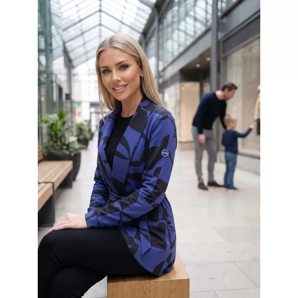  Damenjacke KIXMI URSIE BLAU 