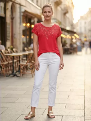 Hemd ALTISPORT ESTIE ROT