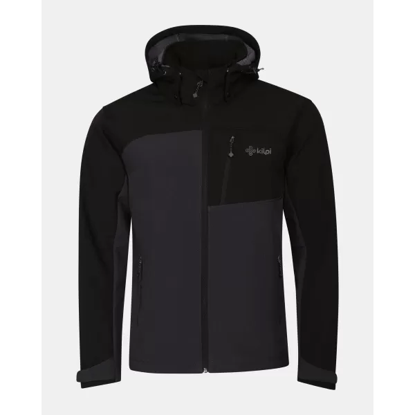  Herren -Softshelljacke KILPI ONTAVIO-M YM0111KI DUNKELGRAU 