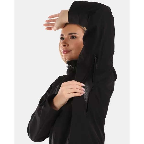  Mantel KILPI AYRA-W YL0120KI SCHWARZ 