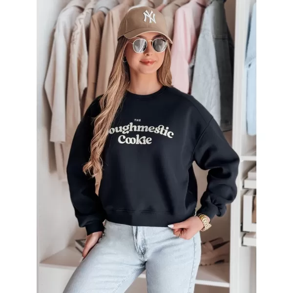  Damen Sweatshirt DSTREET COOKIES BY1447 DUNKELBLAU 