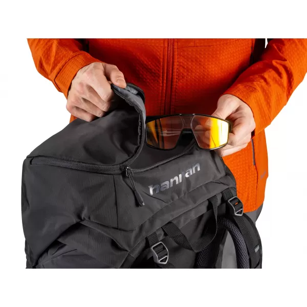  Rucksack HANNAH WAGABOND 60 ANTHRAZIT 
