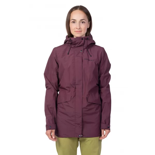  Damenjacke HANNAH ZAFRINA II MAUVE WEIN 