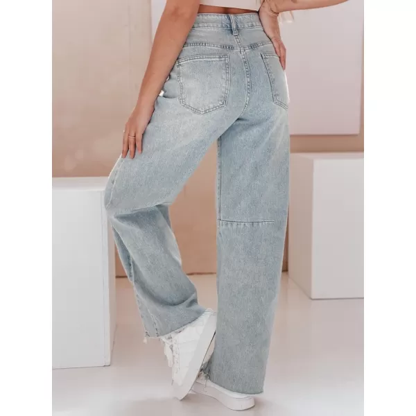  Damenhosen DSTREET BAGETSON UY2431 HELLGRAU 