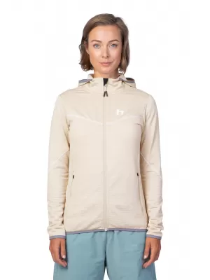 Damen Sweatshirt HANNAH DAGNYS HOODY REGNERISCHER TAG MEL