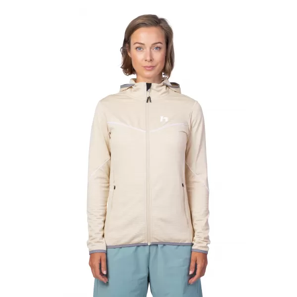  Damen Sweatshirt HANNAH DAGNYS HOODY REGNERISCHER TAG MEL 