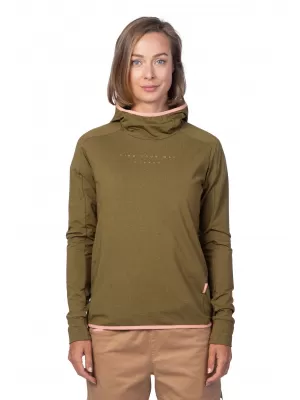 Damen Sweatshirt HANNAH NYMA HOODY BUCHE