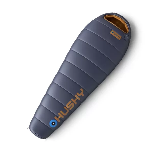  Schlafsack HUSKY MUSSET SHORT -3°C DUNKELBLAU 